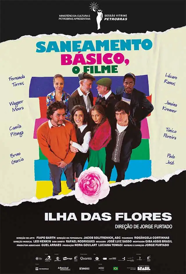Saneamento Básico + Ilha Das Flores