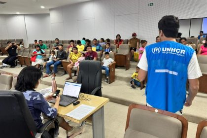 ACNUR e MJSP protegem indígenas venezuelanos Warao no Pará