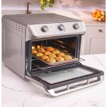 Air Forno Mueller: a rapidez da fryer com espaço de forno