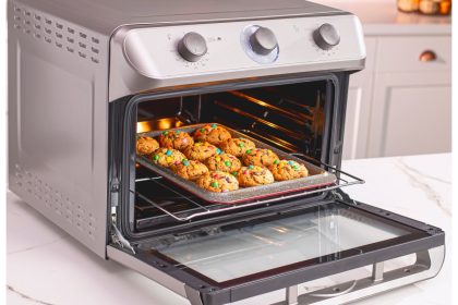 Air Forno Mueller: a rapidez da fryer com espaço de forno