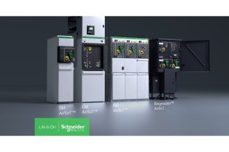 AirSeT: painel da Schneider premiado por design sustentável