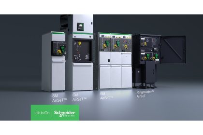 AirSeT: painel da Schneider premiado por design sustentável