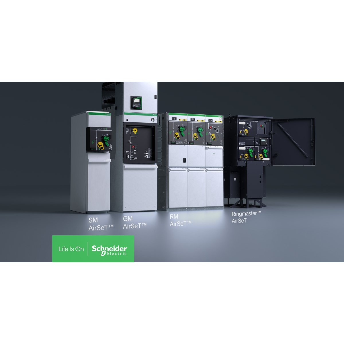 AirSeT: painel da Schneider premiado por design sustentável