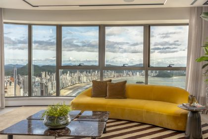 Apartamento de Neymar em prédio de luxo tem design italiano