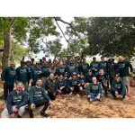 Bamaq Máquinas leva clientes e colaboradores para pesca no Pantanal