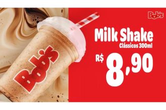 Bob's entra na guerra dos fast foods com combo a R$ 21,90