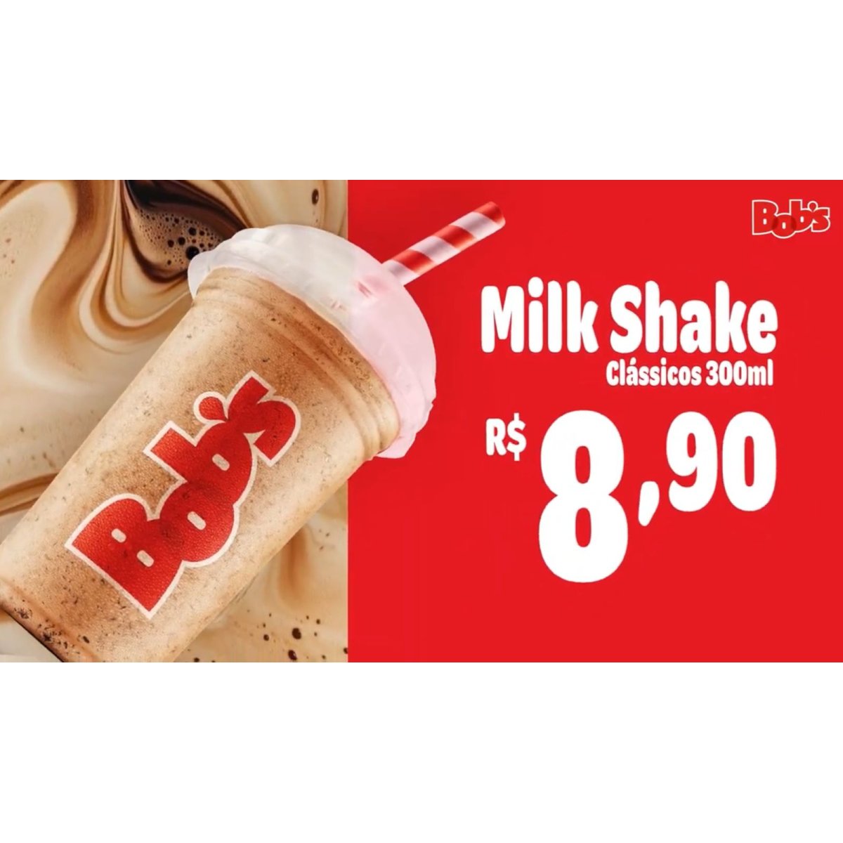 Bob's entra na guerra dos fast foods com combo a R$ 21,90
