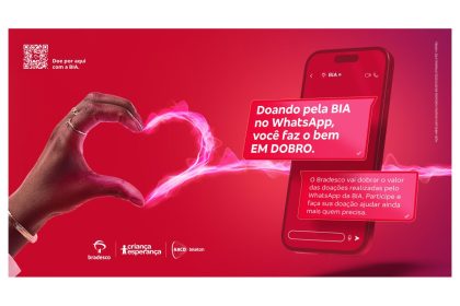 Bradesco dobra doações no Criança Esperança e Teleton 2025