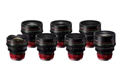 Canon ultrapassa 170 milhões de lentes RF/EF produzidas