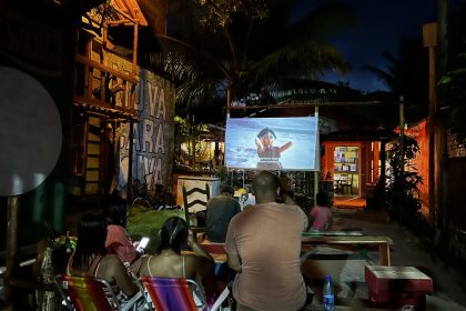 Caraíva Cineclube celebra Animação no Dia Internacional
