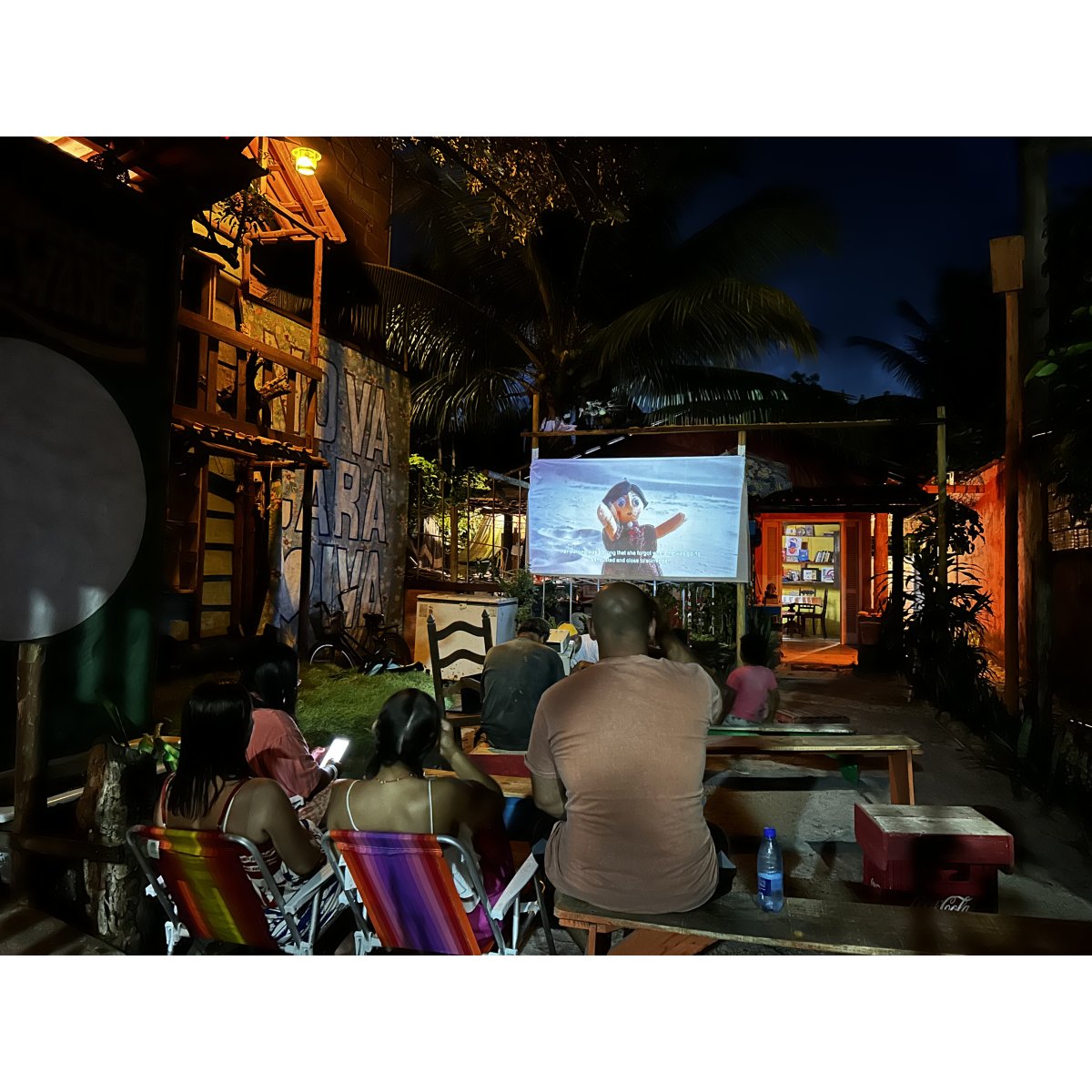 Caraíva Cineclube celebra Animação no Dia Internacional