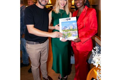 Carol Paiffer e Escape Magazine: parceria impulsiona turismo e negócios