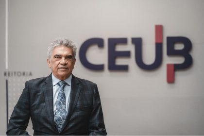 Chanceler do CEUB propõe parceria acadêmica ao STJ