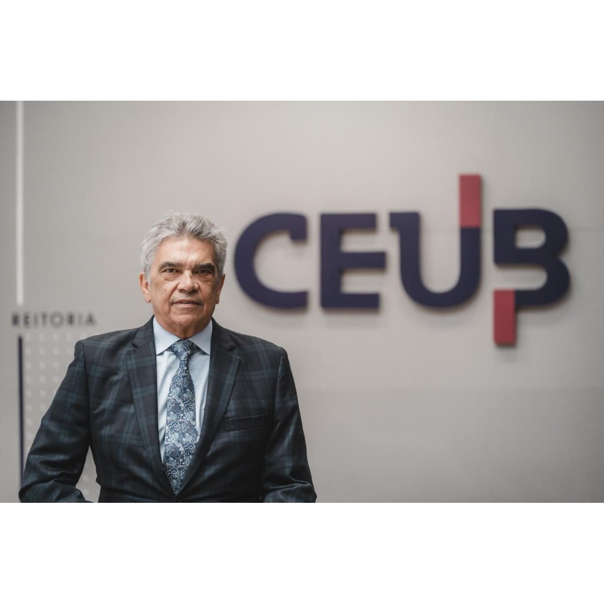 Chanceler do CEUB propõe parceria acadêmica ao STJ