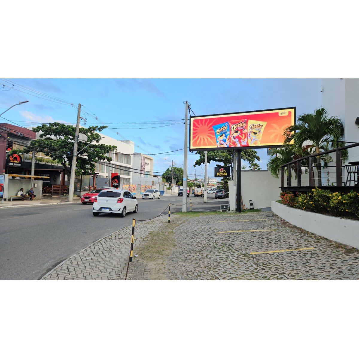 Cheetos: estudo da CHICOOH+ mede impacto do OOH no Carnaval