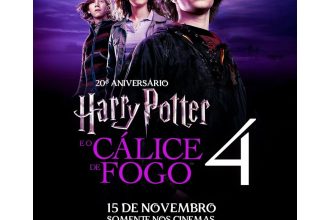 Cinemark Replay: 'Wicked' e 'Harry Potter' em novembro