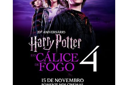 Cinemark Replay: 'Wicked' e 'Harry Potter' em novembro