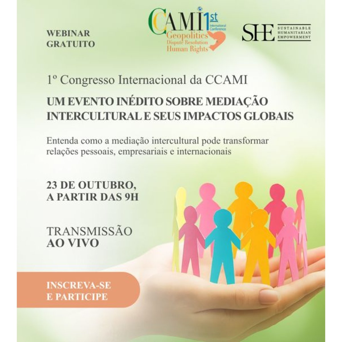 Congresso debate geopolítica, ESG e direitos humanos em SP