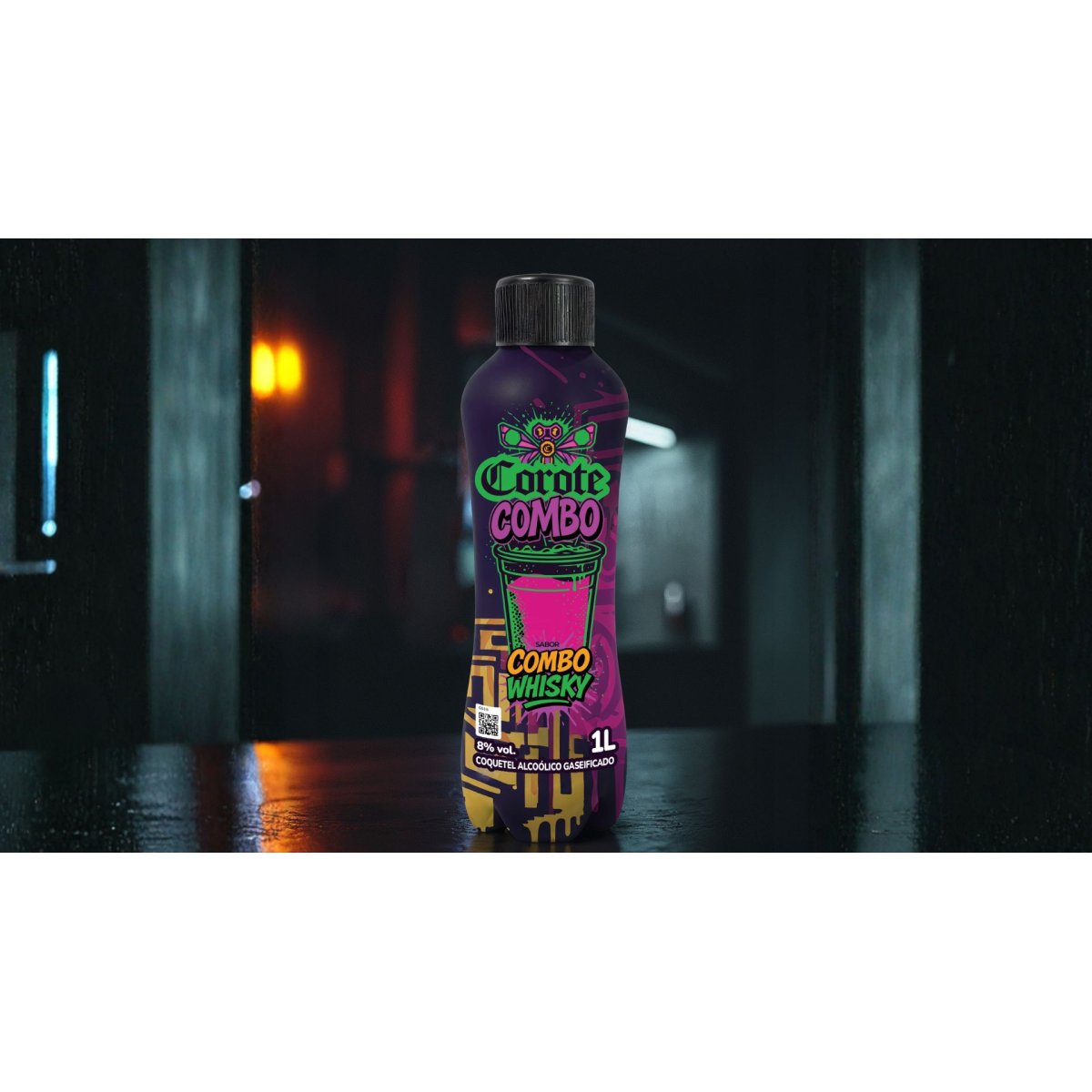 Corote Combo: drinques alcoólicos gaseificados em 4 sabores
