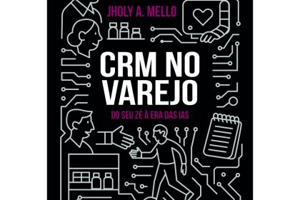 CRM no varejo: livro une tradição e IA para impulsionar vendas