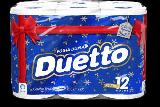 Duetto Natal: Softys Sepac lança embalagem especial para o fim de ano