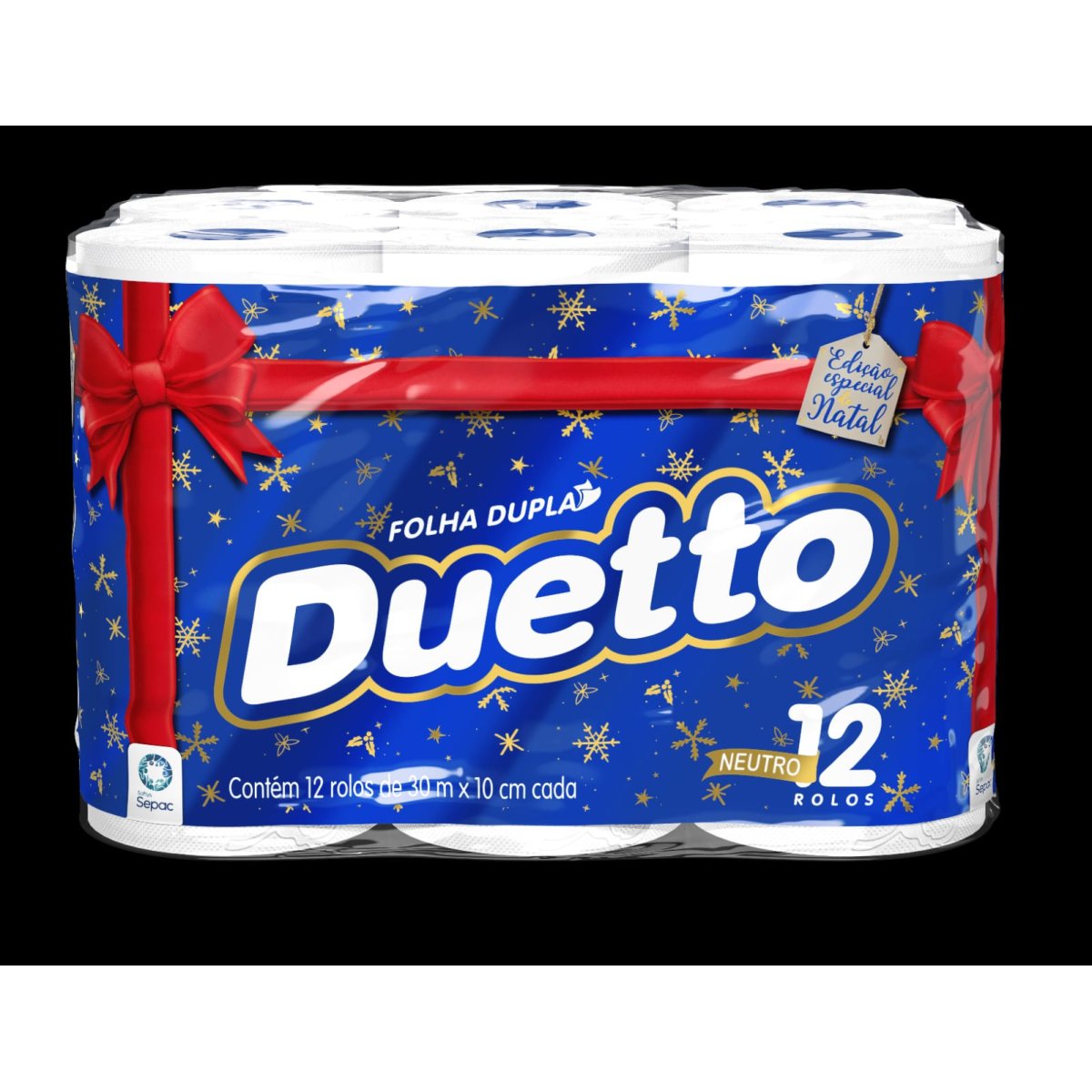 Duetto Natal: Softys Sepac lança embalagem especial para o fim de ano
