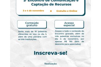 Encontro de Comunicação e Captação de Recursos: 5ª edição