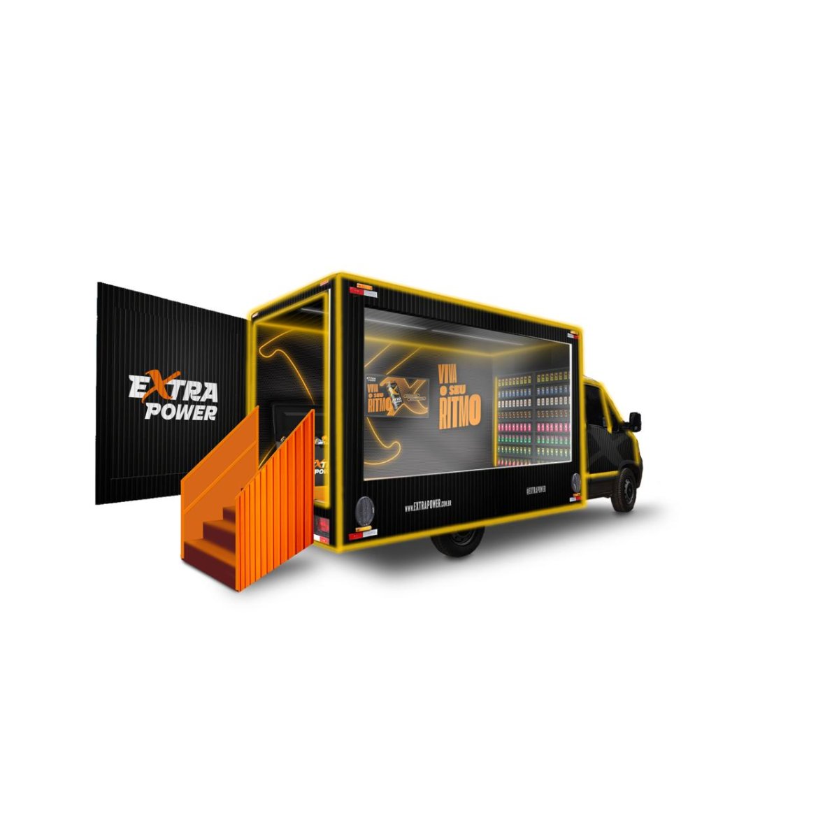 Extra Power leva energia e experiências a universidades