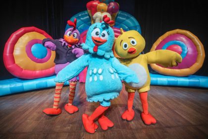 Galinha Pintadinha traz show 'Top 10' à Ilha do Governador