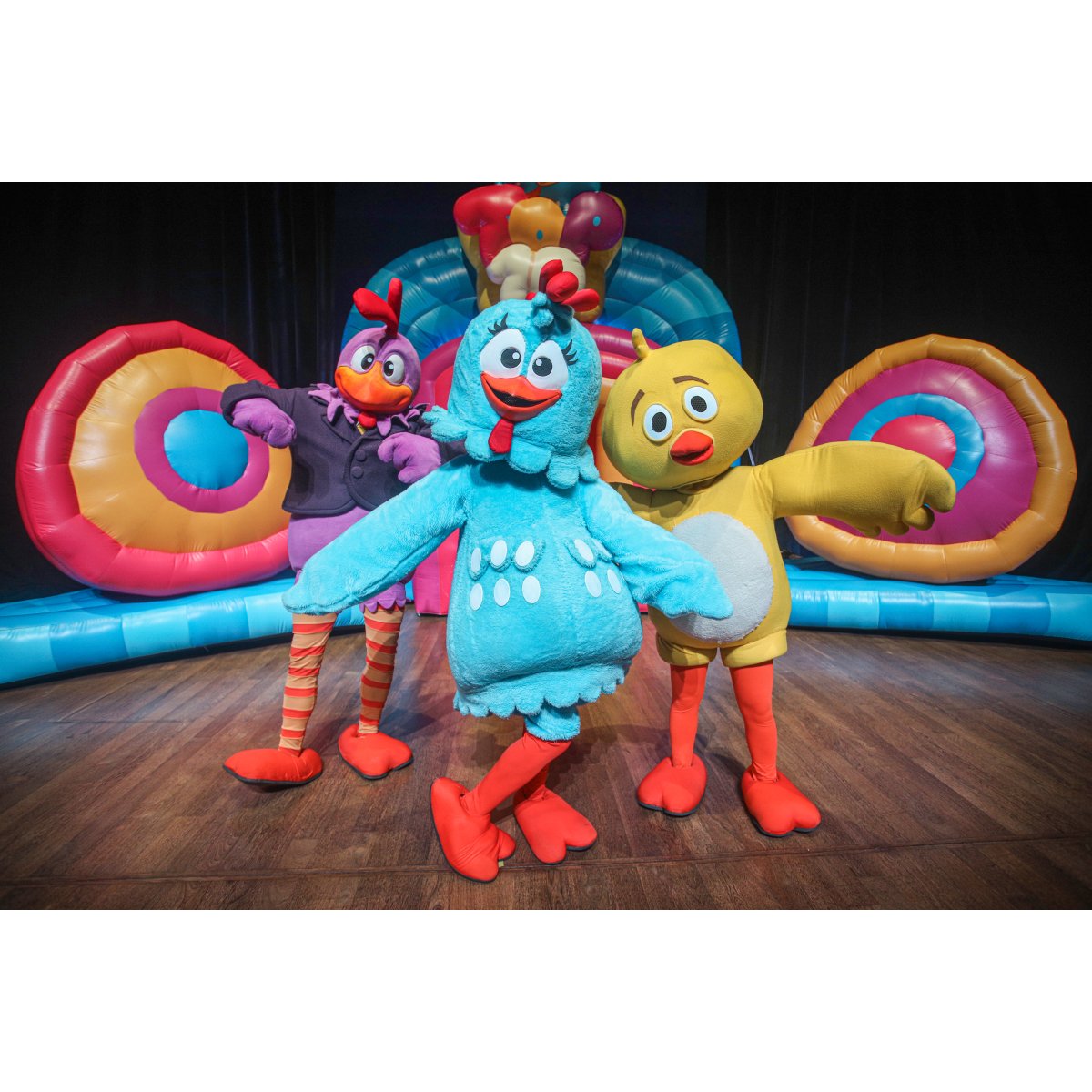 Galinha Pintadinha traz show 'Top 10' à Ilha do Governador