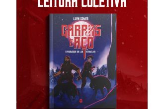 Garras e Aço: Lobisomens e vampiros em novo livro de Luan Gomes