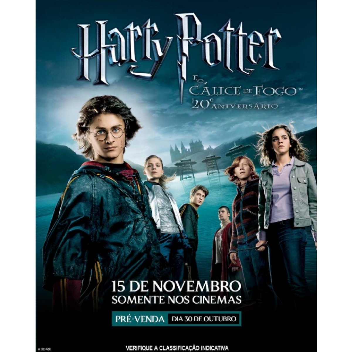 Harry Potter e o Cálice de Fogo: Pré-venda para reexibição já começou