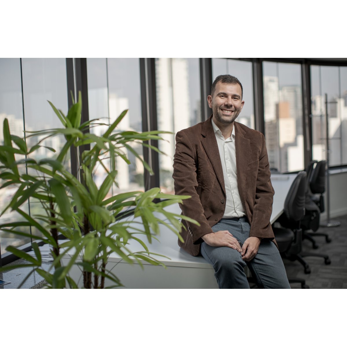Hughes debate conectividade no agro no Agtech Meeting 2025