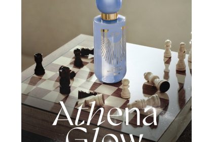 Jade Picon lança Athena Glow, novo body splash da AURA Beauty