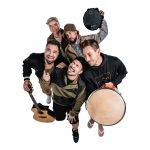 Jeito Moleque leva pagode à Europa com Zé Neto & Cristiano