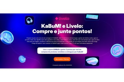KaBuM! e Livelo fecham parceria com pontos por real gasto