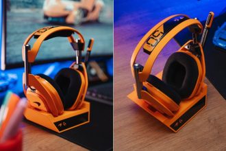 KaBuM! vende headset A50 X McLaren Racing Edition, item de colecionador