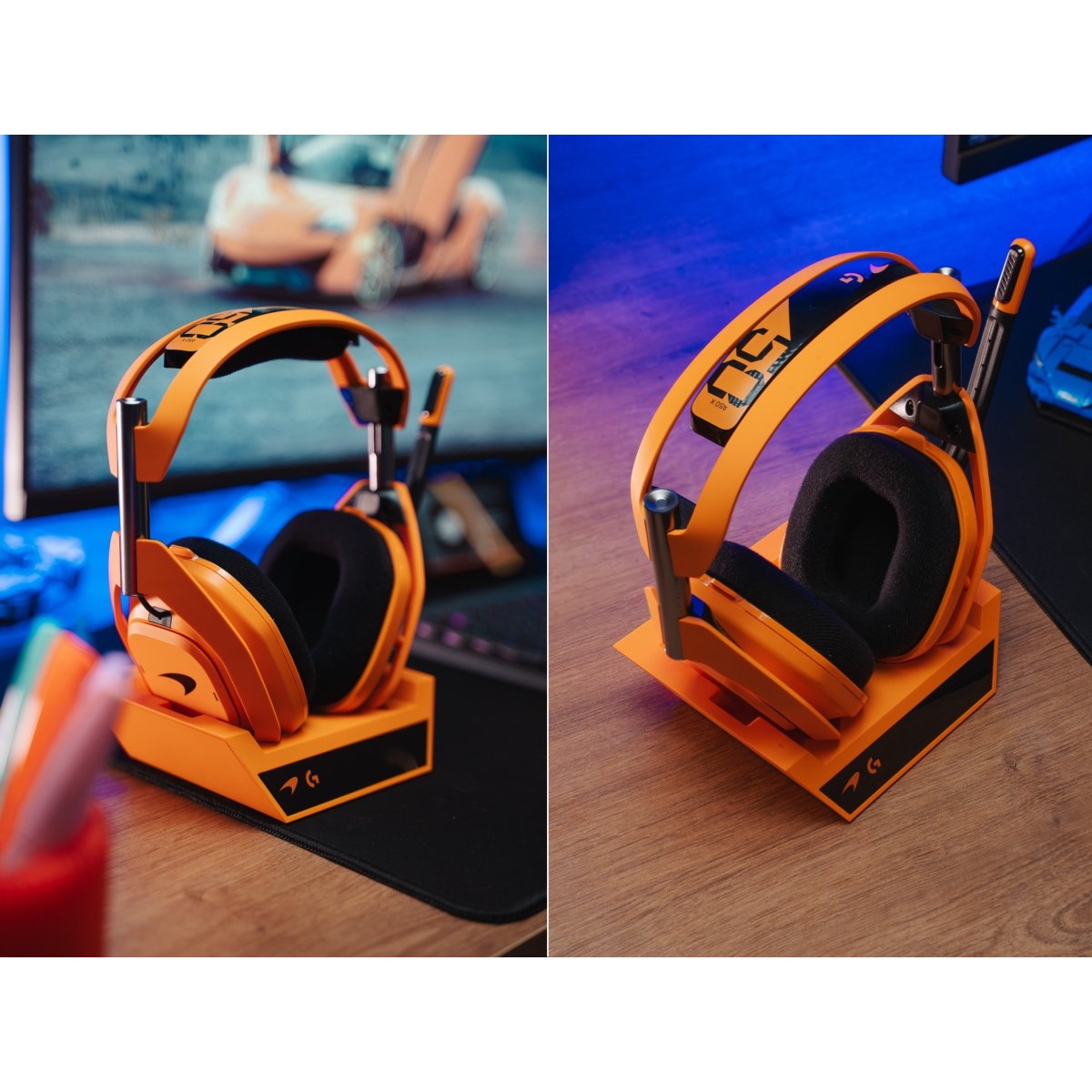 KaBuM! vende headset A50 X McLaren Racing Edition, item de colecionador