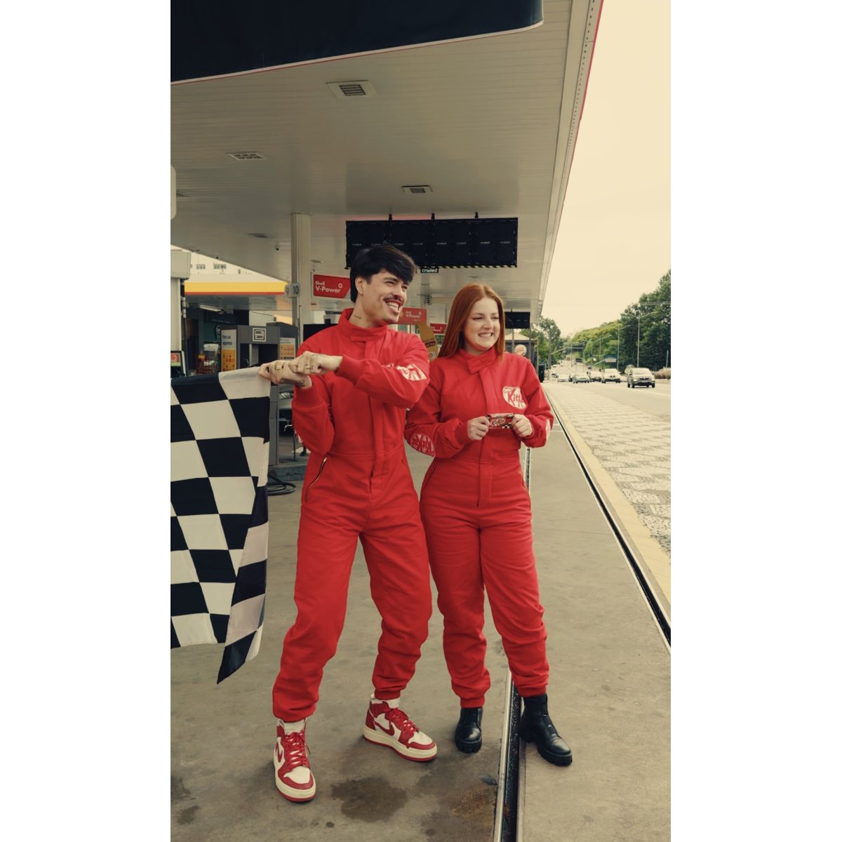 KitKat e Shell Select criam experiência inspirada no automobilismo