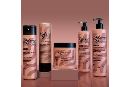 Kolene lança linha de óleos africanos com Camilla de Lucas