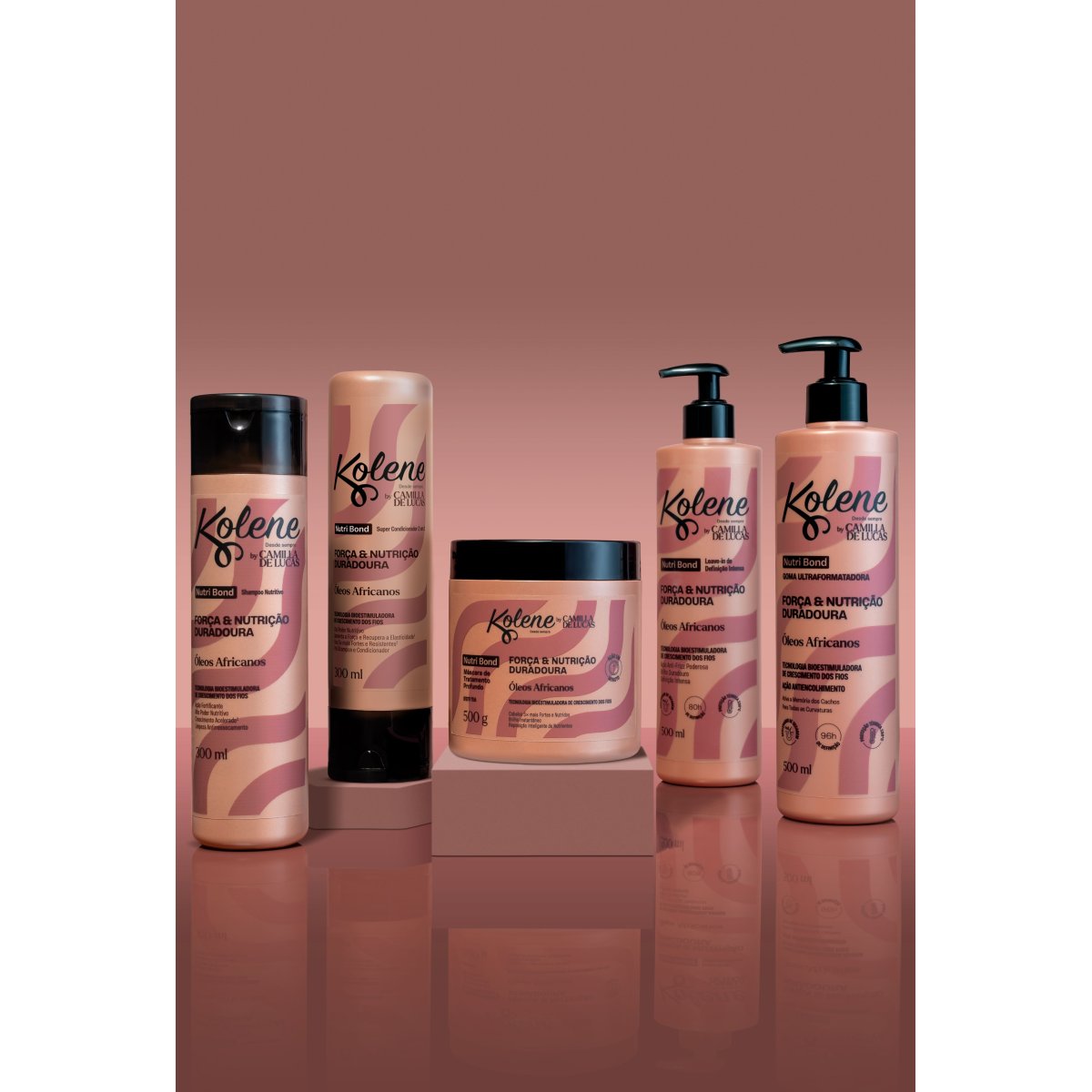 Kolene lança linha de óleos africanos com Camilla de Lucas