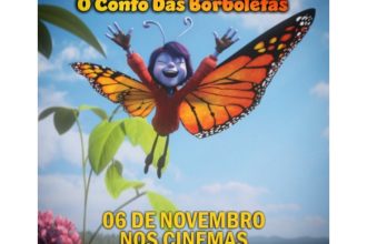 Monarcas: Filme infantil sobre borboletas chega aos cinemas