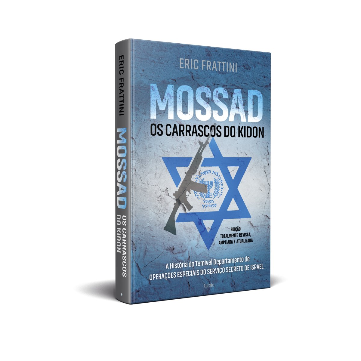 Mossad: Guerra Secreta de Israel em Edição Revista