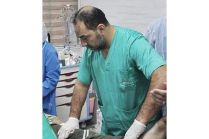 MSF pede libertação de médico detido em Gaza há quase um ano