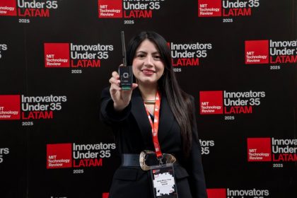 Nataly Parga ganha prêmio Innovators Under 35 LATAM 2025