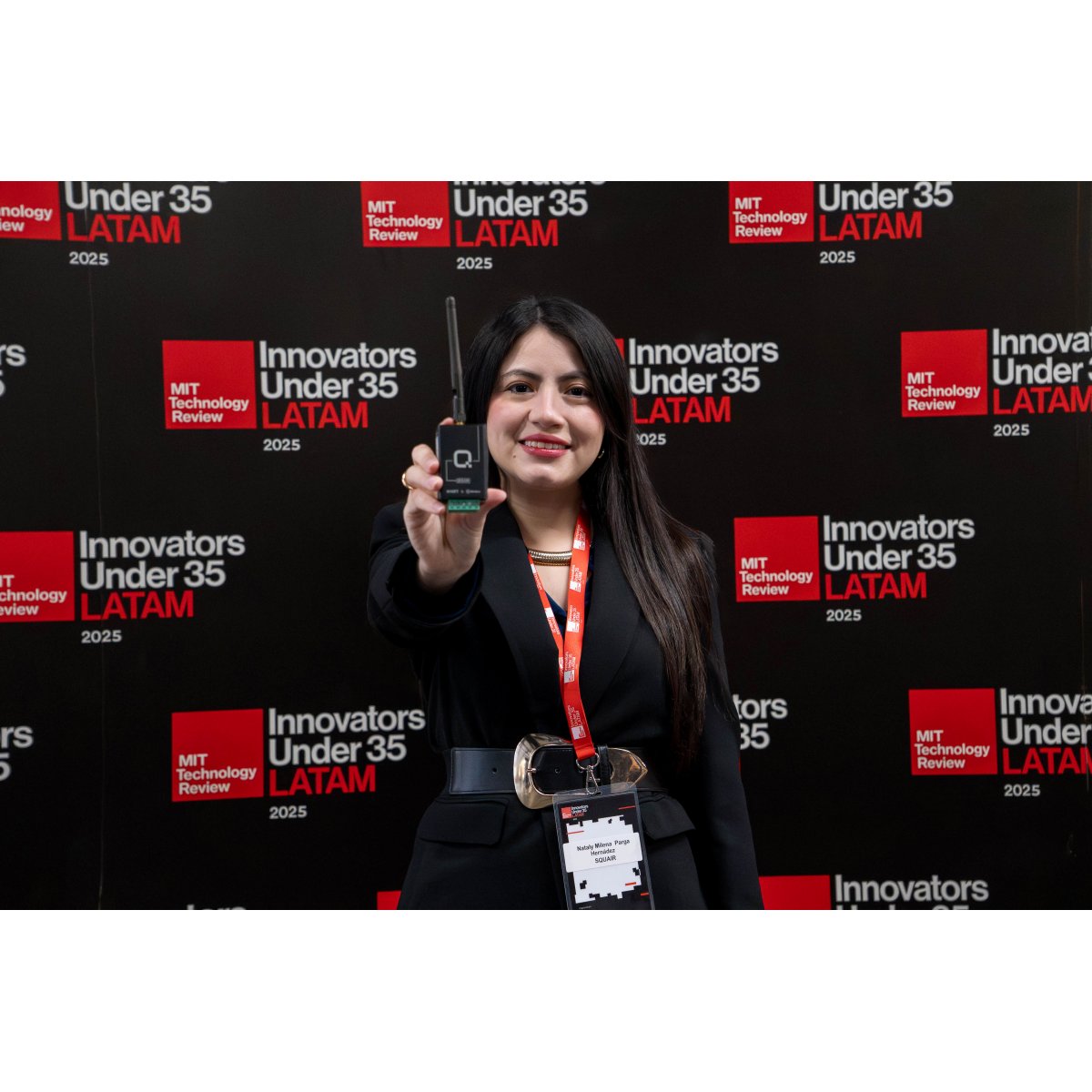 Nataly Parga ganha prêmio Innovators Under 35 LATAM 2025