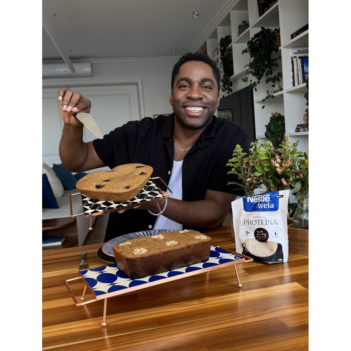 Nestlé Aveia PRO: Celebridades lançam desafio de receitas criativas
