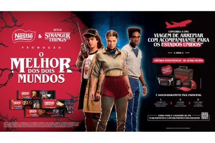 Nestlé e Stranger Things: Promoção Leva Fãs aos EUA