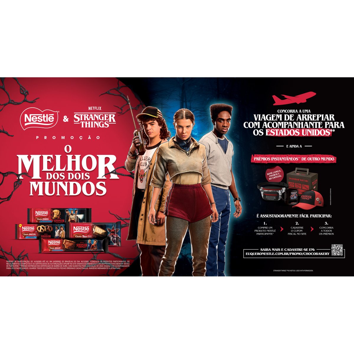 Nestlé e Stranger Things: Promoção Leva Fãs aos EUA