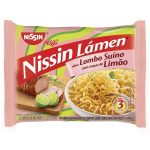 Nissin lança Lombo Suíno com toque de Limão para o público jovem